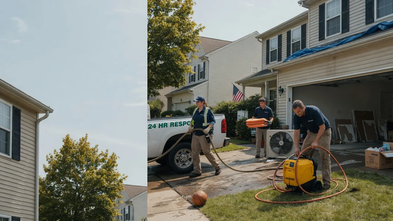 Emergency Water Damage Restoration in Frohna, MO near me